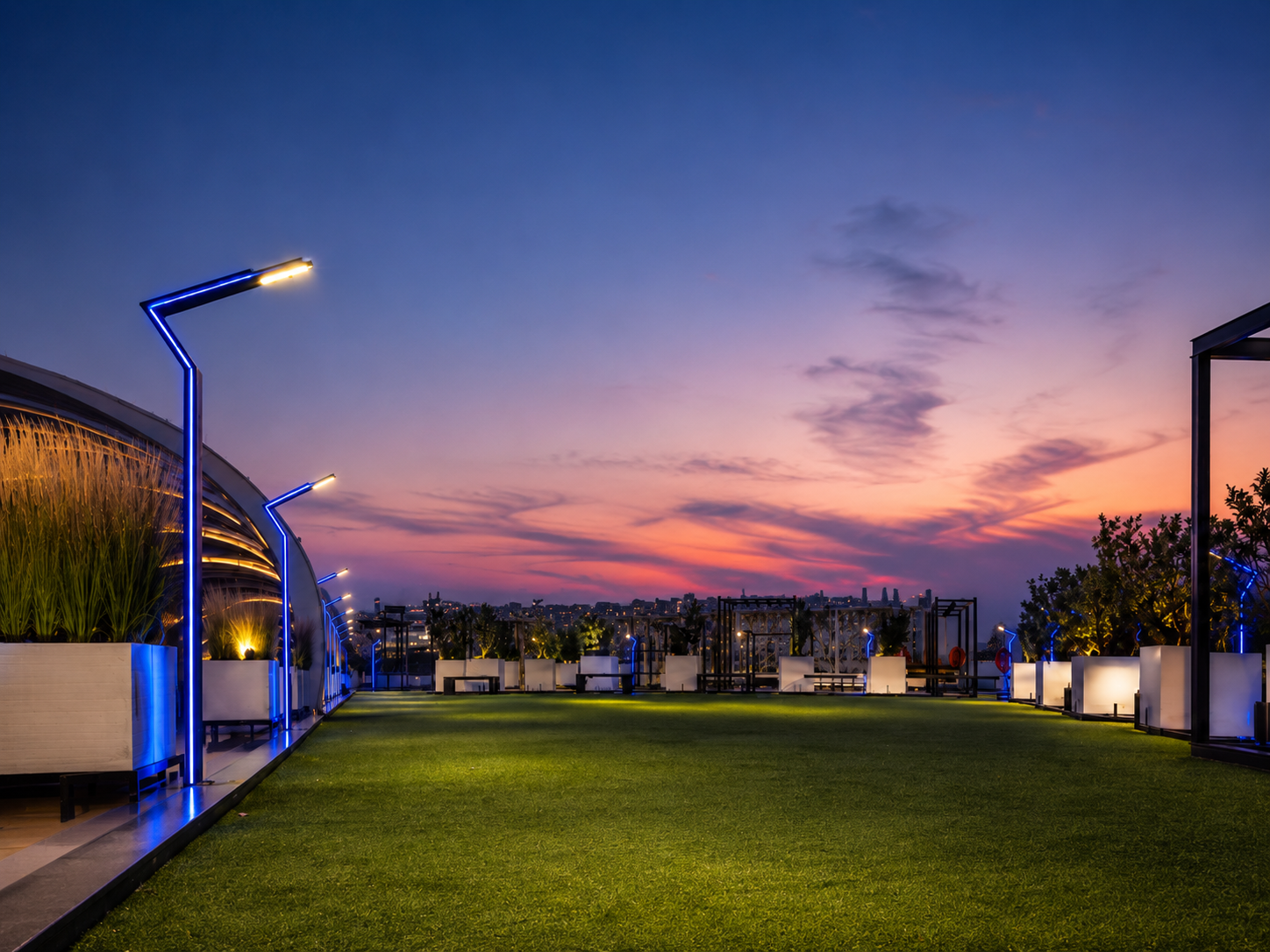 Sky-Five, The Rooftop Park at Forum Mall - 2